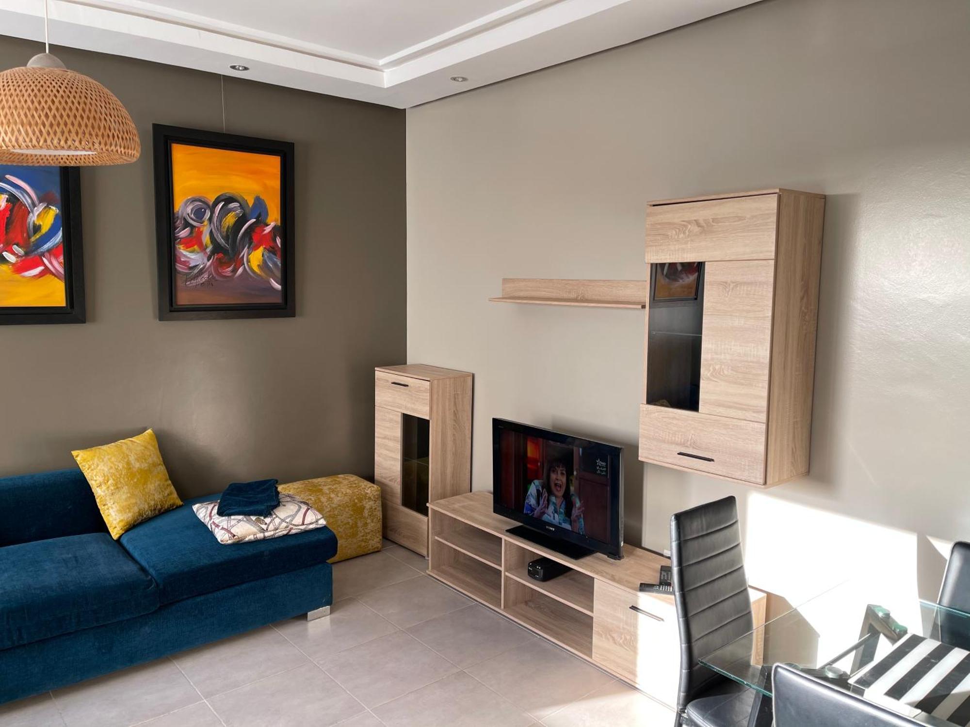 Appartement De Luxe 2 Chambres A Bouznika Falazur Bagian luar foto