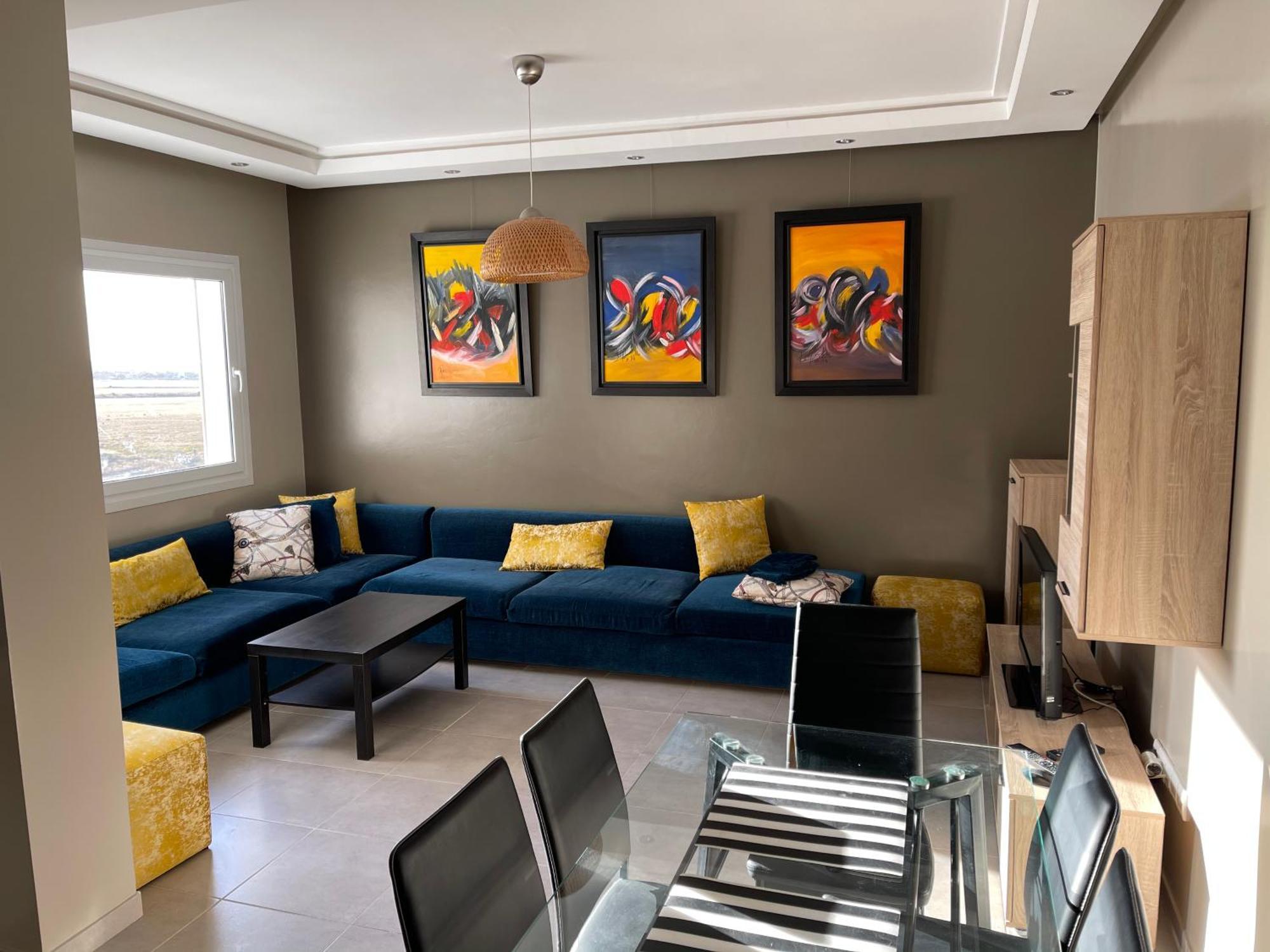 Appartement De Luxe 2 Chambres A Bouznika Falazur Bagian luar foto
